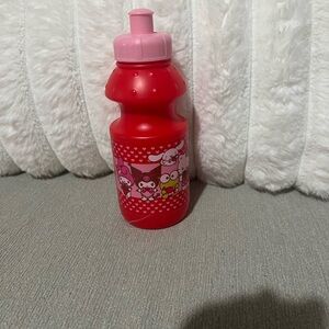 Red Hello Kitty Water Bottle